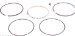 Beck Arnley Premium Piston Rings 013-8100 New (138100, 013-8100, 0138100)