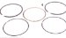 Beck Arnley  013-8160  Ring Set Standard (013-8160, 0138160, 138160)