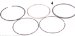 Beck Arnley  013-3959  Ring Set Standard (133959, 013-3959, 0133959)