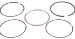 Beck Arnley  013-8230  Ring Set Standard (138230, 0138230, 013-8230)