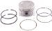 Beck Arnley  012-529320  Piston Assembly .50, Pack of 4 (012529320, 012-529320, BEC012529320)