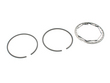 Mazda Deves W0133-1616017 Piston Ring Set (W0133-1616017, A2050-63275)