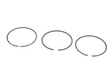 Goetze W0133-1736443 Piston Ring Set (W0133-1736443, GOE1736443, A2050-243419)