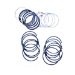 Omix-Ada 17430.54 Piston Ring Set .060 Over For 1966-71 Jeep CJ 225 V6 (1743054, O321743054)