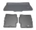Nifty 454602 Catch-All Xtreme Gray 2nd and 3rd Seat Floor Mat (454602, M65454602)