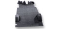 Black Custom Molded Carpeting Front Coverage 1-pc. (137501, M65137501)