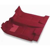 Nifty Products Pro-Line Molded Carpets Carpet - Pro-Line - Red - Cut Pile - Passenger Area - Ford - Bronco (120706, M65120706)