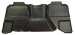 Husky Liners 61371 Black Custom Fit Second Seat Floor Liner (H2161371, 61371)
