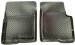 Front Floor Liners Custom Molded Black (H2133651, 33651)