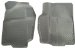 Front Floor Liners Custom Molded Grey (H2130712, 30712)