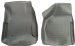 Husky Liners Front floor liners (black, gray, or tan) 2000-up Ford F-250 Super Duty/F-350 Gray (33852, H2133852)