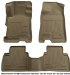 Husky Liners 98603 Tan Custom Fit Front and Second Seat Floor Liner Set (H2198603, 98603)