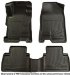 Husky Liners 98601 Black Custom Fit Front and Second Seat Floor Liner Set (98601, H2198601)