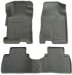 Husky Liners 98402 Grey Custom Fit Front and Second Seat Floor Liner Set (98402, H2198402)