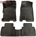 Husky Liners 98401 Black Custom Fit Front and Second Seat Floor Liner Set (98401, H2198401)