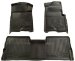 Husky Liners BlackCombination Front & 2nd Row Liners - WeatherBeater Style (H2198331, 98331)