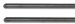 Competition Cams 747216 Magnum Pushrods For Chevrolet 283-400 1955-1986 (7472-16, 747216, C56747216)