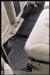 Husky Liners 61531 Black Custom Fit Second Seat Floor Liner (H2161531, 61531)