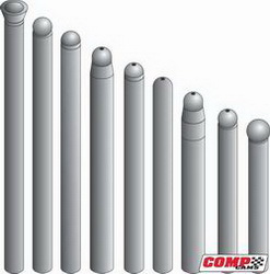COMP Cams High Energy Pushrods Pushrods - High Energy - Steel - Heat-Treated - 5 - 16 in. Diameter - 7.870 in. Length - Ford - 351C - Set of 16 (782516, 7825-16, C56782516)