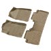 Husky Liners WeatherBeater Floor Liners TanCombination Front & 2nd Row Liners (H2198513, 98513)