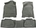 Husky Liners WeatherBeater Floor Liners GrayCombination Front & 2nd Row Liners (H2198212, 98212)