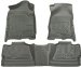 Husky Liners WeatherBeater Floor Liners GrayCombination Front & 2nd Row Liners (98202, H2198202)