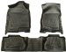 Husky Liners WeatherBeater Floor Liners BlackCombination Front & 2nd Row Liners (H2198211, 98211)
