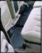 Husky Liners 64061 Black Custom Fit Second Seat Floor Liner (64061, H2164061)