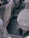 Husky Liners 72012 Grey Custom Fit Third Seat Floor Liner (72012, H2172012)