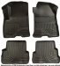Husky Liners 98121 Black Custom Fit Front and Second Seat Floor Liner Set (H2198121, 98121)