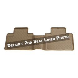 Husky Liners 63613 Tan Custom Fit Second Seat Floor Liner (63613, H2163613)