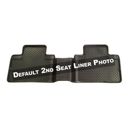 Husky Liners 60821 Black Custom Fit Second Seat Floor Liner (60821, H2160821)