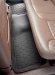 Husky Liners 92721 Black 3D Molded Carpeted Rear Floor Liner (92721)