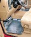 Front Floor Liner For Ford ~ F-150 Pickup ~ 2004-2008 ~ Grey ~ Light Duty Regular or Super Cab with Plastic Jack Box (33652-653441)