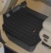 ALL TERRAIN FLOOR LINERS, FRONT PAIR, BLACK, RUGGED RIDGE, FORD F150 REGULAR AND EXTENDED CAB 97-03 (8290204)