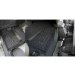 Rugged Ridge 12987.01 Front & Rear Floor Liner Kit 2007-10 Jeep Wranglers JK Unlimited (4 Door) (1298701)