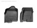 New WeatherTech 1999-2006 Chevy Silverado 1500 Floor Liners 1st-row Black Product Options Bodystyle (440031, W24440031)