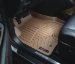 Weathertech 450291-4 Rubber Car Floor Mats Tan 1st & 2nd Row Combo Pack (W24450291, 450291)