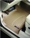 Weathertech 450081-2 Rubber Car Floor Mats 1st & 2nd Row Combo Pack Tan (450081, W24W34TN, W24450081, W34TN)