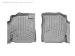 WeatherTech 460441 Gray Extreme Duty Front Floor Liner (W24460441, 460441)