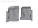 WeatherTech 460251 Gray Extreme Duty Front Floor Liner (W24460251, 460251)
