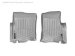 WeatherTech 460291 Gray Extreme Duty Front Floor Liner (460291, W24460291)