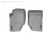 WeatherTech 461121 Gray Extreme Duty Front Floor Liner (W24461121, 461121)