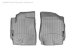 WeatherTech 461191 Gray Extreme Duty Front Floor Liner (461191, W24461191)
