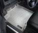 Weathertech 461561-2 Rubber Car Floor Mats Grey 1st & 2nd Row Combo Pack (461561, W24461561)