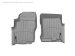 WeatherTech 460331 Gray Extreme Duty Front Floor Liner (W24460331, 460331)
