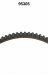 Dayco 95305FN Timing Belt (95305FN, DY95305, D3595305, 95305)