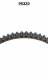 Dayco 95332FN Timing Belt (95332, 95332FN, D3595332, DY95332)