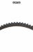 Dayco 95309FN Timing Belt (95309FN, DY95309, 95309)