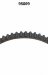 Dayco 95099 Timing Belt (95099FN, 95099, DY95099)
